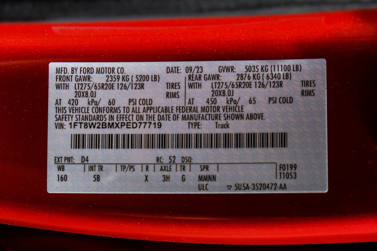Used 2023 Ford F250 Lariat w/ Lariat Ultimate Package image 60