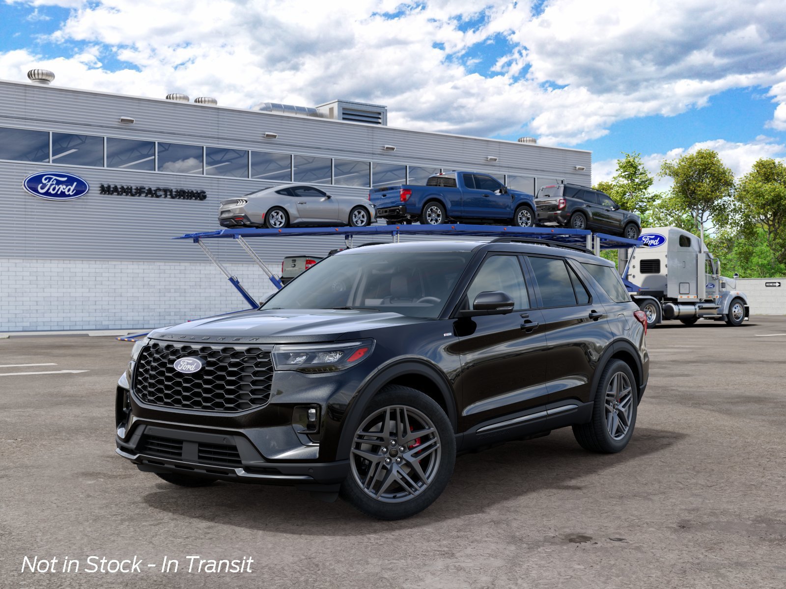 New 2027 Ford Explorer ST-Line AWD/4WD image 2