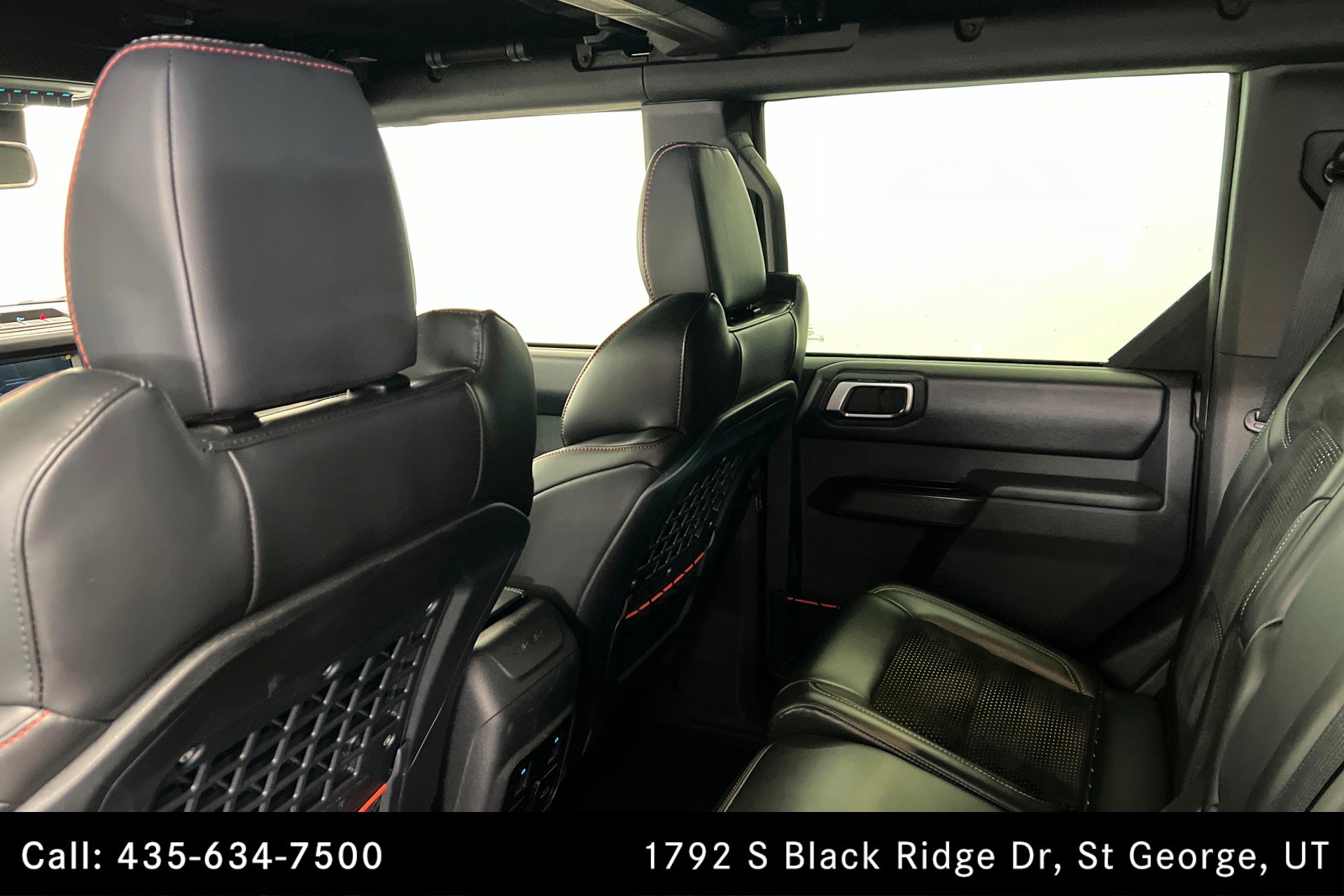 Used 2024 Ford Bronco Raptor w/ Interior Carbon Fiber Pack 6 image 19