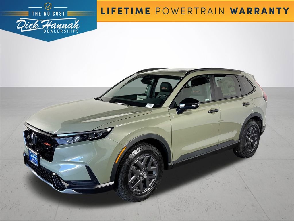 New 2026 Honda CR-V TrailSport image 1