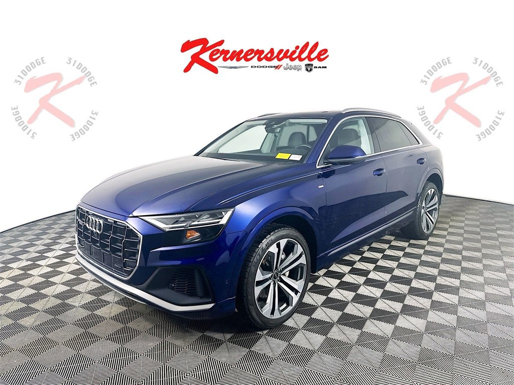 Used 2021 Audi Q8 Premium Plus w/ Premium Plus Package video 3