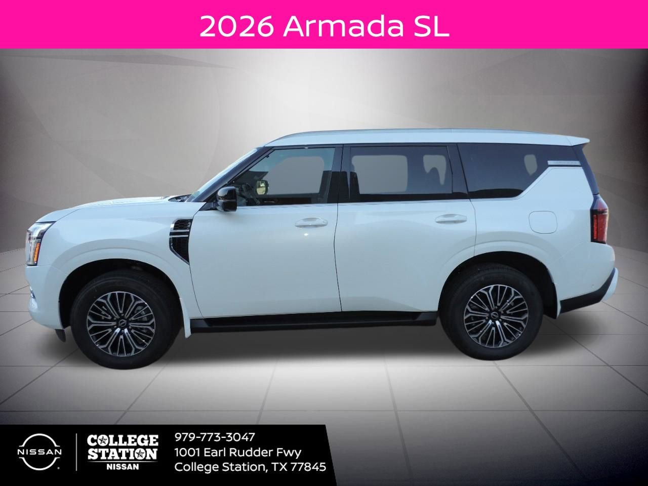 New 2026 Nissan Armada SL w/ Captain's Chari Seat Package image 7