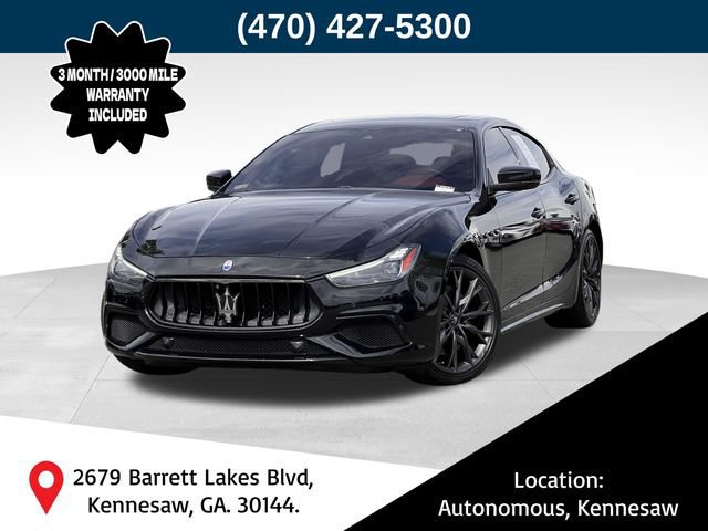Used 2019 Maserati Ghibli GranSport