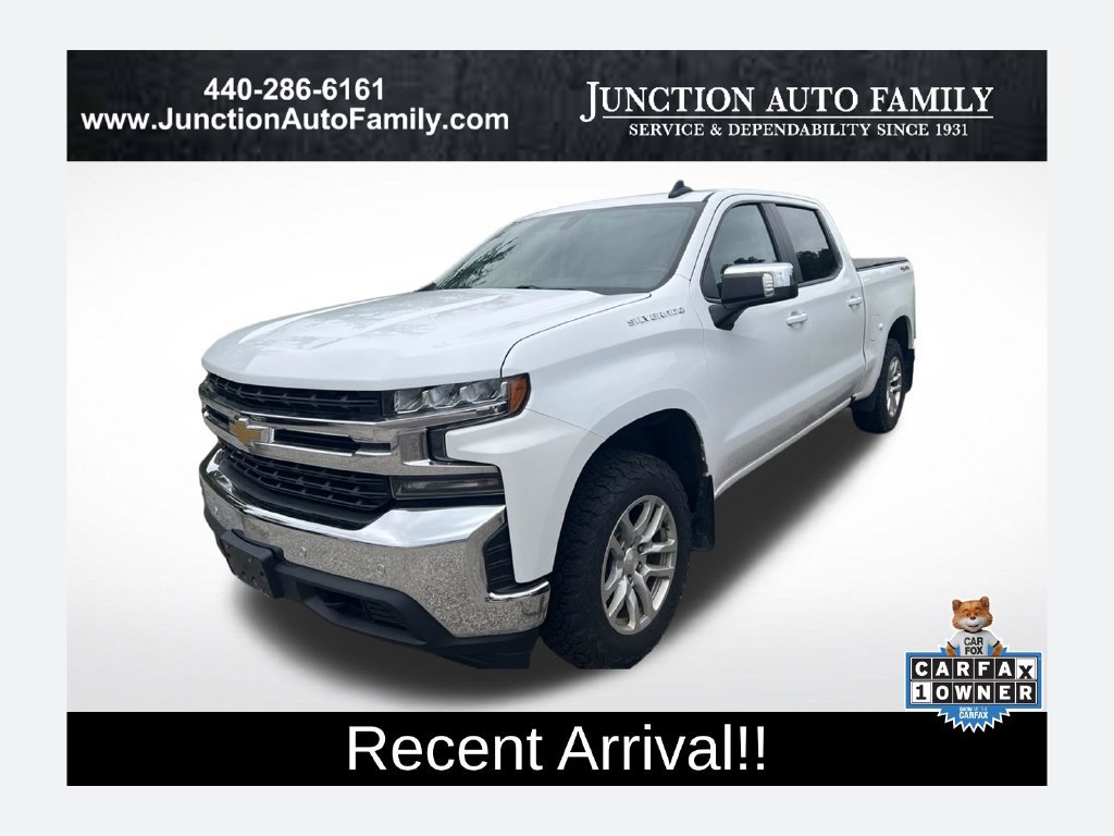 Used 2019 Chevrolet Silverado 1500 LT w/ All-Star Edition AWD/4WD image 1