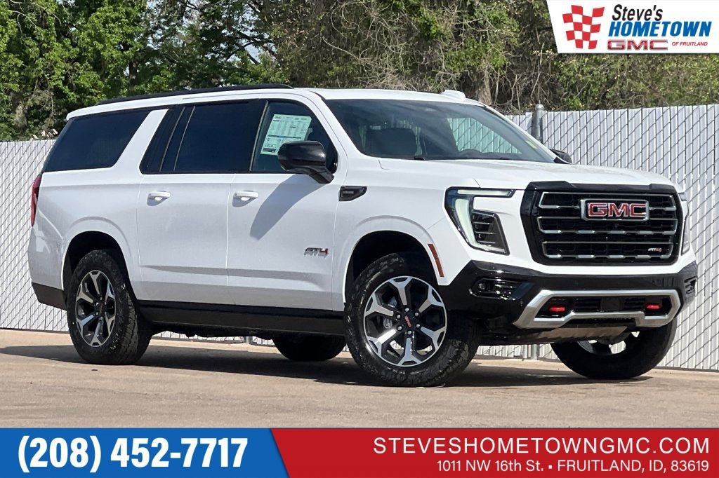 New 2026 GMC Yukon XL AT4 w/ AT4 Premium Plus Package AWD/4WD image 1