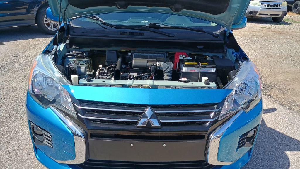 Used 2022 Mitsubishi Mirage G4 ES FWD image 38