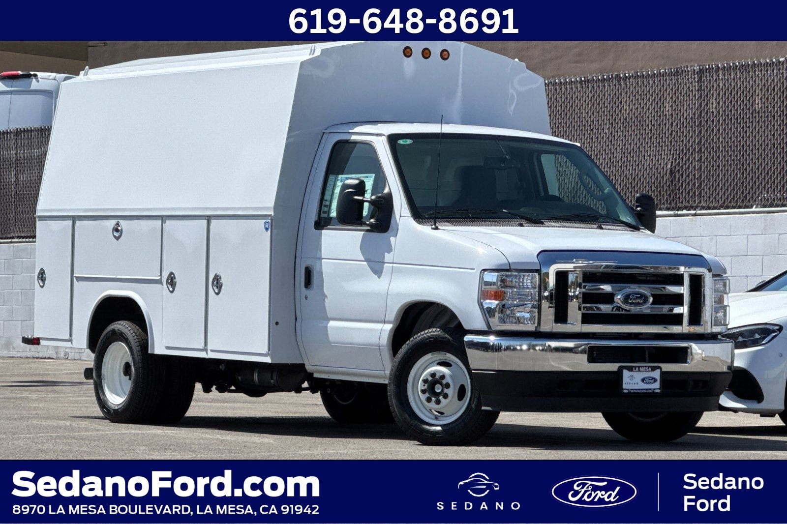 New 2025 Ford E-350 and Econoline 350 Super Duty w/ Power Equipment Group image 1