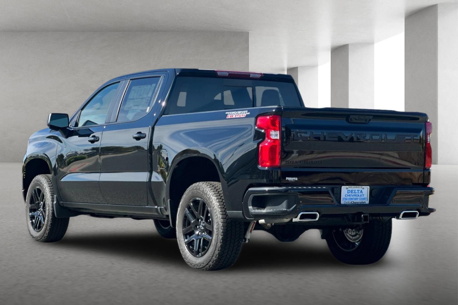 New 2026 Chevrolet Silverado 1500 LT Trail Boss w/ Safety Package AWD/4WD image 6