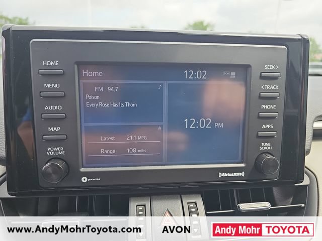 Used 2022 Toyota RAV4 XLE Premium FWD image 20