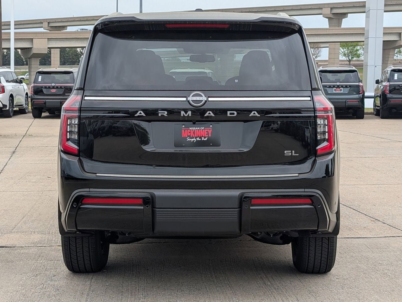 New 2026 Nissan Armada SL w/ Captain's Chari Seat Package RWD image 5