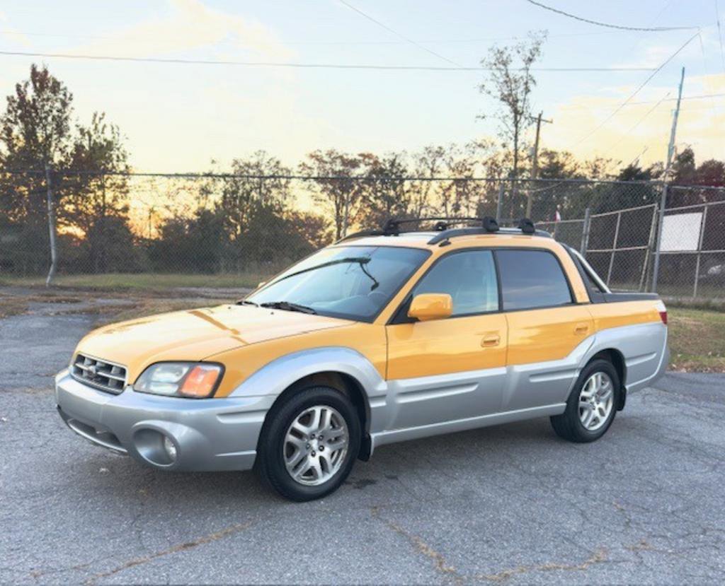 Used 2003 Subaru Baja Sport image 1
