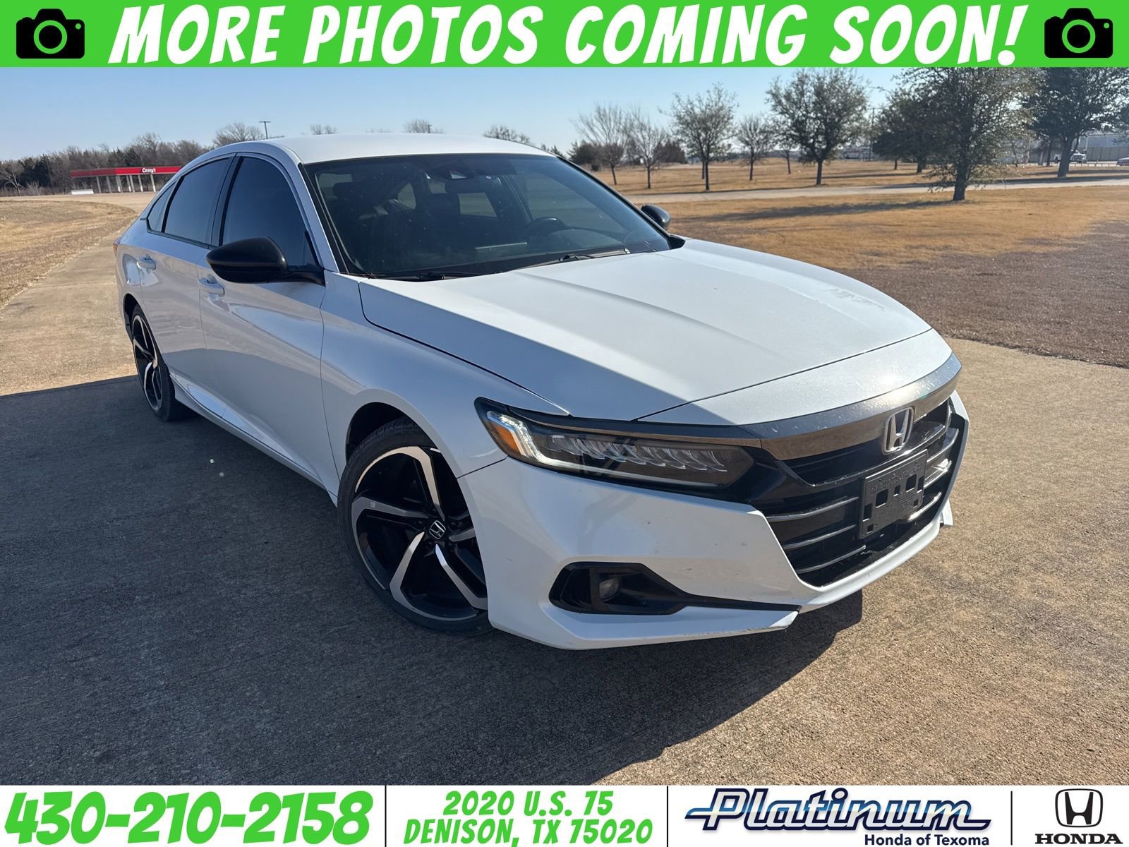 Used 2022 Honda Accord Sport image 1