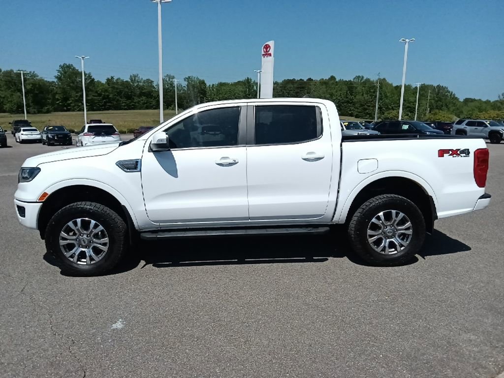 Used 2023 Ford Ranger Lariat w/ FX4 Off-Road Package image 6