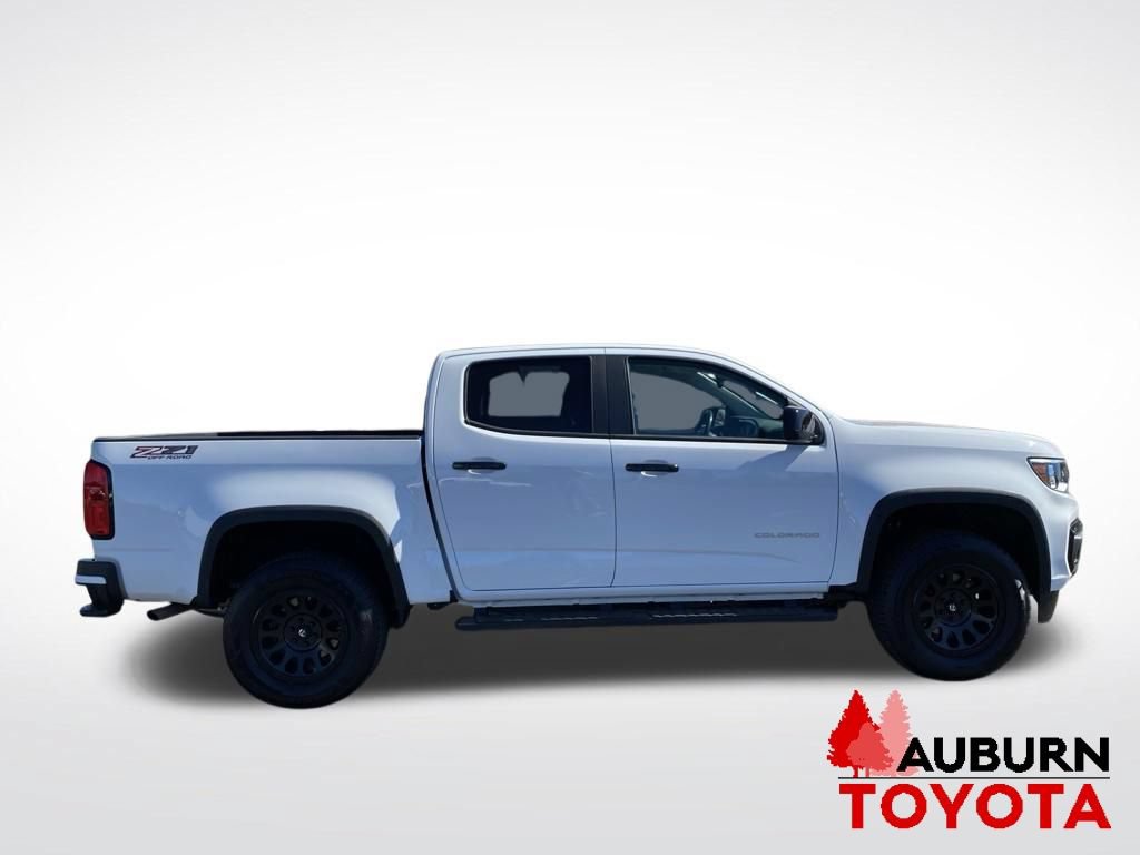 Used 2021 Chevrolet Colorado Z71 w/ Safety Package AWD/4WD image 8