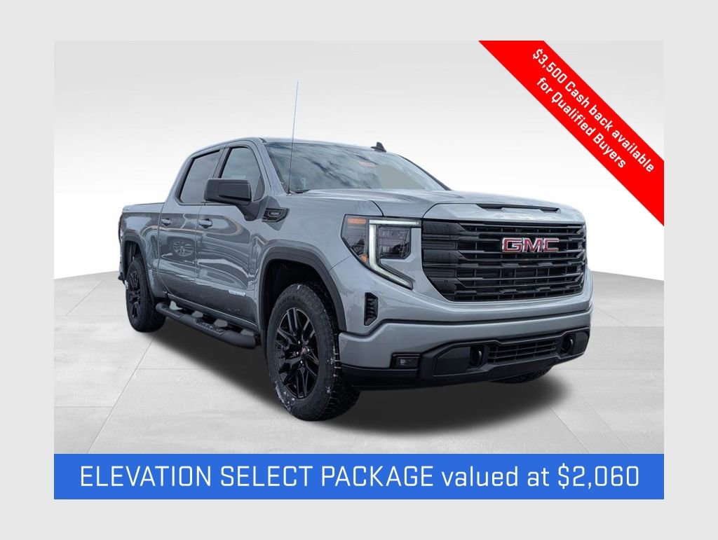 New 2026 GMC Sierra 1500 Elevation w/ Elevation Select Package
