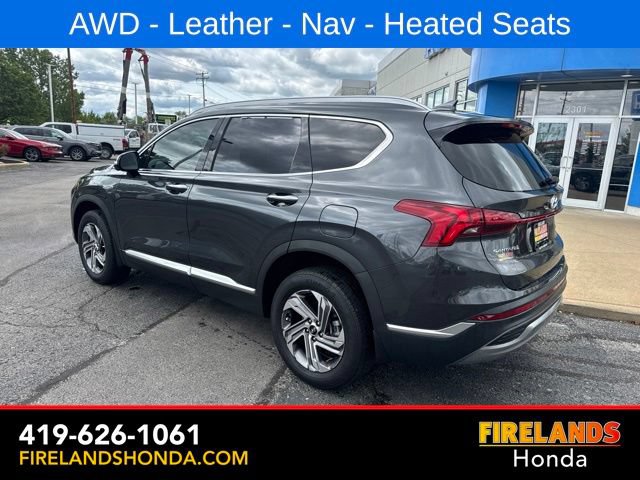 Used 2023 Hyundai Santa Fe SEL w/ Premium Package AWD/4WD image 3