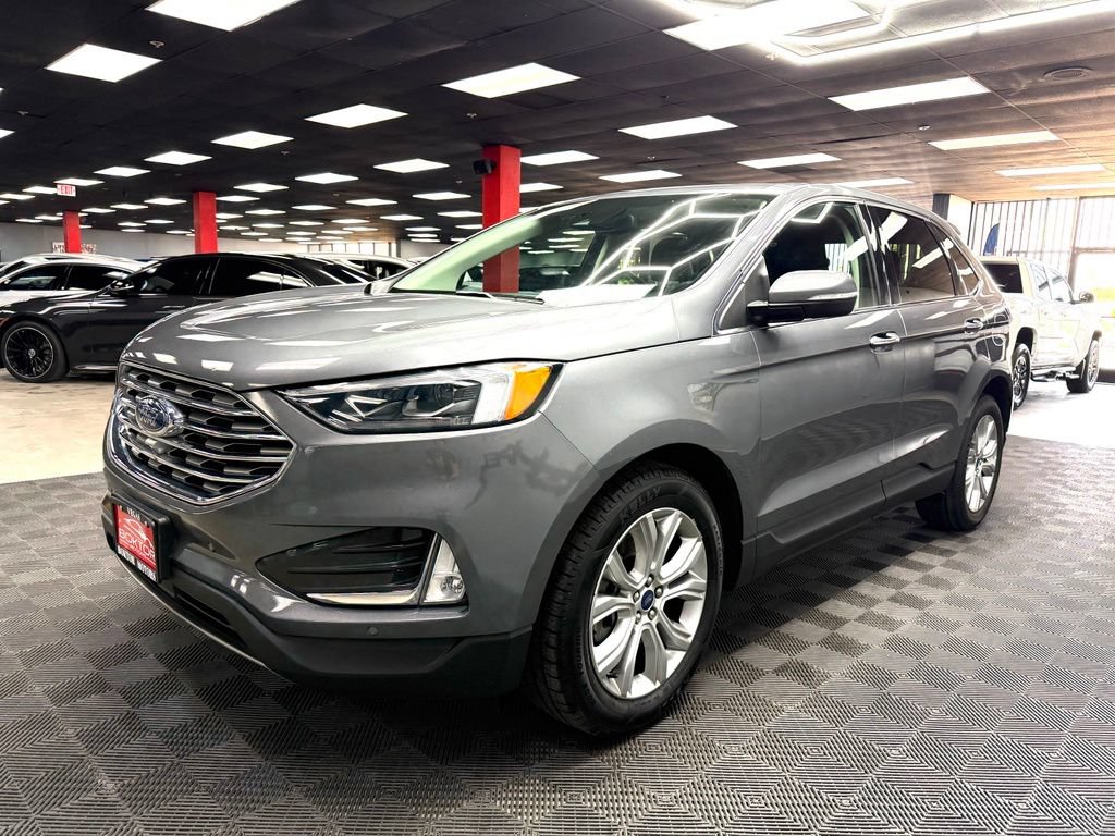 Used 2022 Ford Edge Titanium w/ Equipment Group 301A AWD/4WD image 7