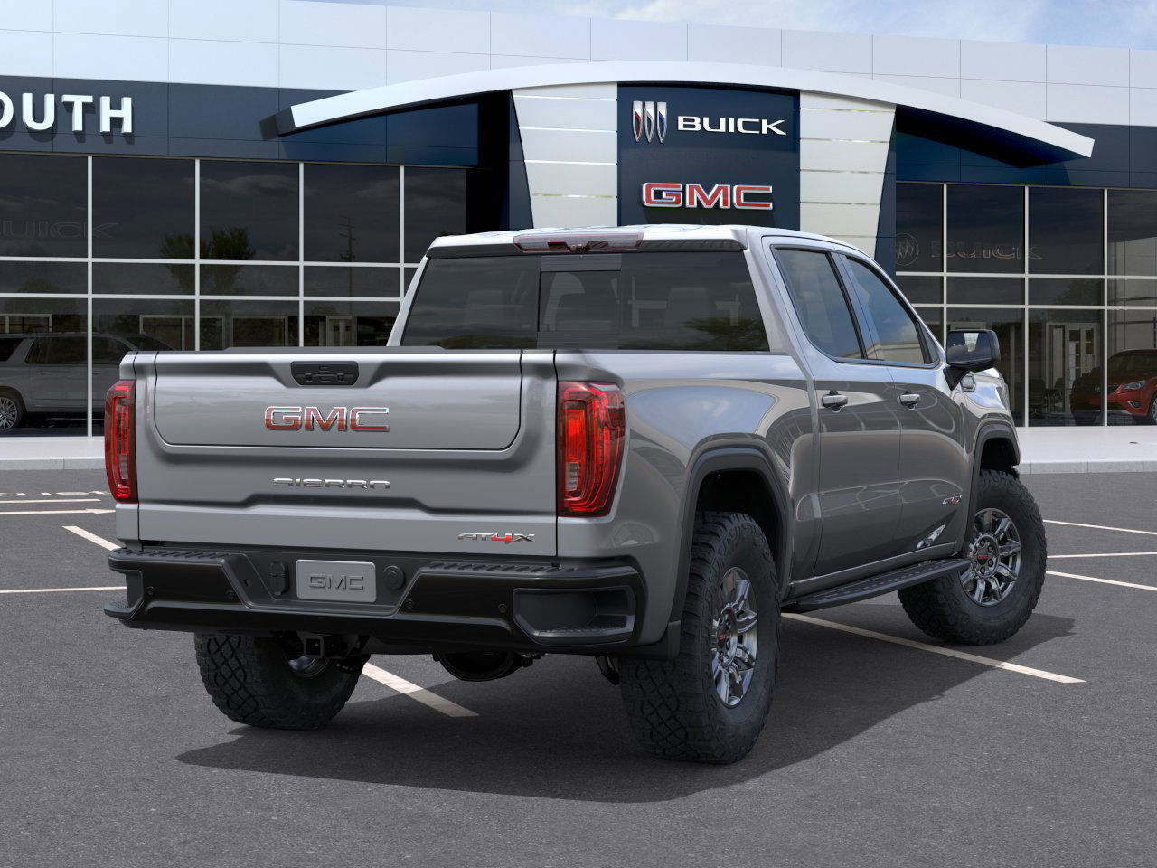 New 2026 GMC Sierra 1500 AT4X image 38