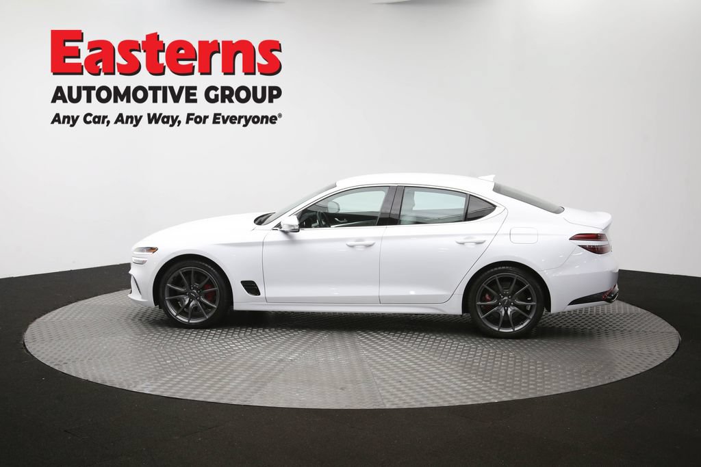 Used 2025 Genesis G70 2.5T RWD image 61