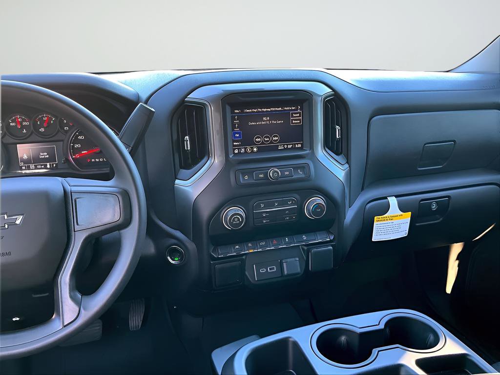 New 2026 Chevrolet Silverado 1500 Custom Trail Boss AWD/4WD image 6
