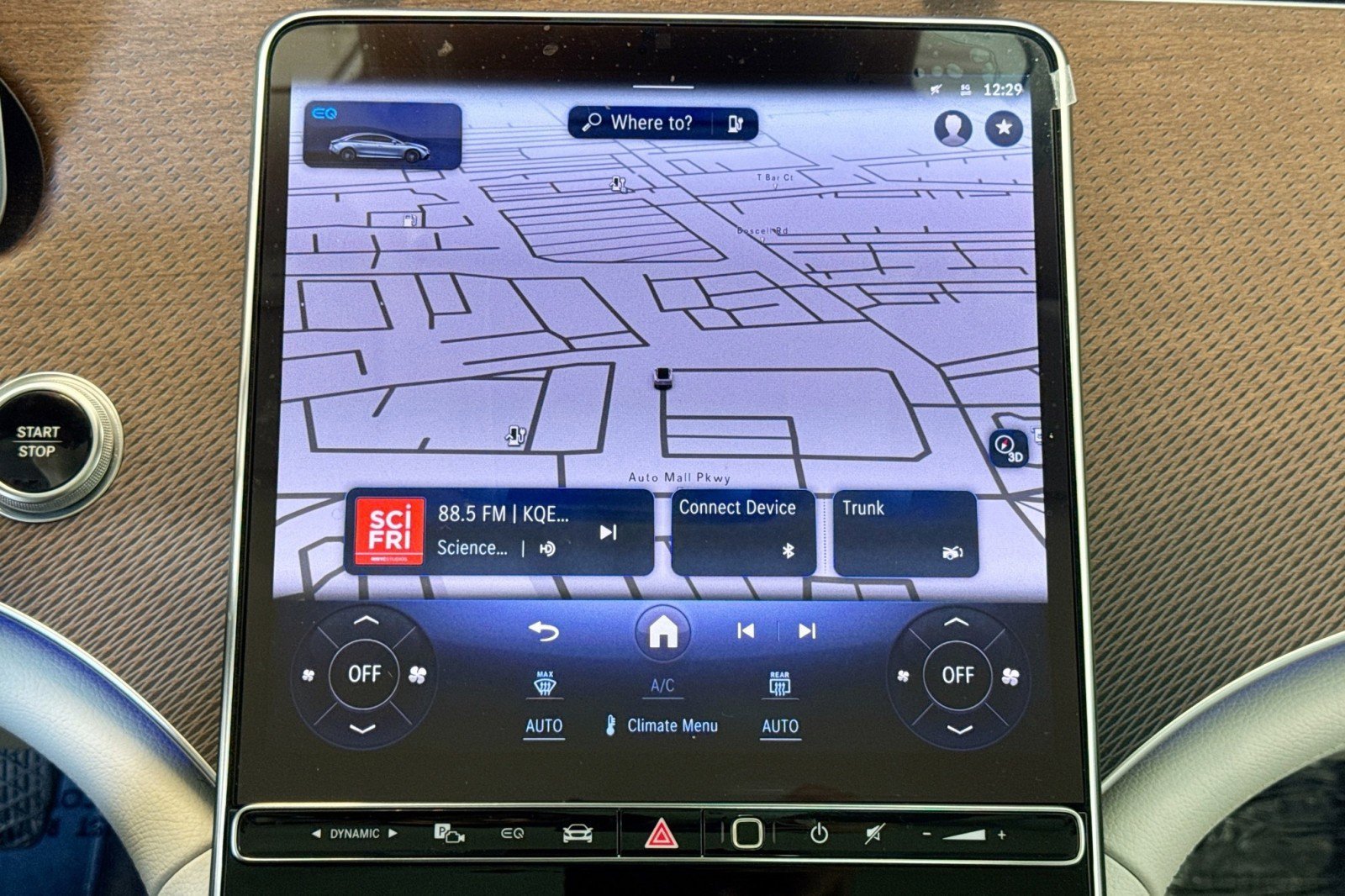 Certified 2024 Mercedes-Benz EQE 350+ Sedan image 13