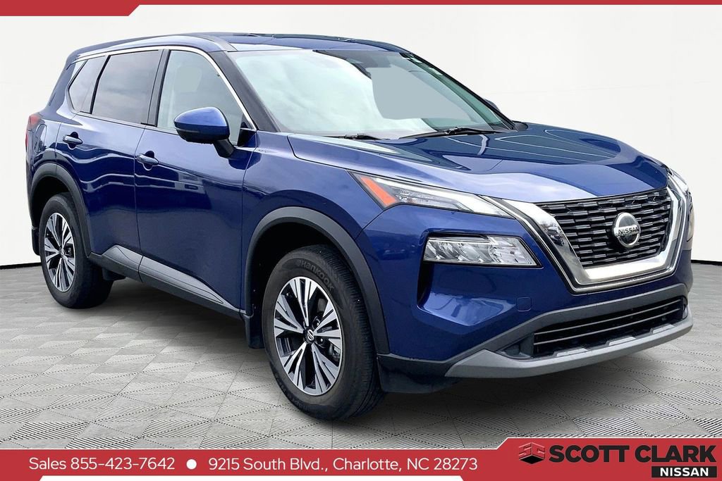 Used 2021 Nissan Rogue SV