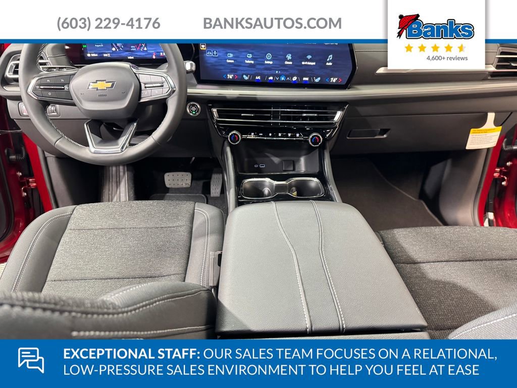 New 2026 Chevrolet Traverse LT w/ LPO, Floor Liner Package image 12