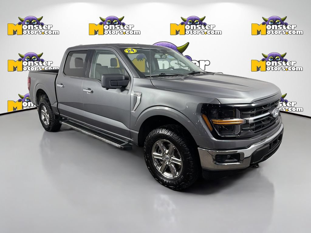 Used 2024 Ford F150 XLT w/ Tow/Haul Package AWD/4WD image 3