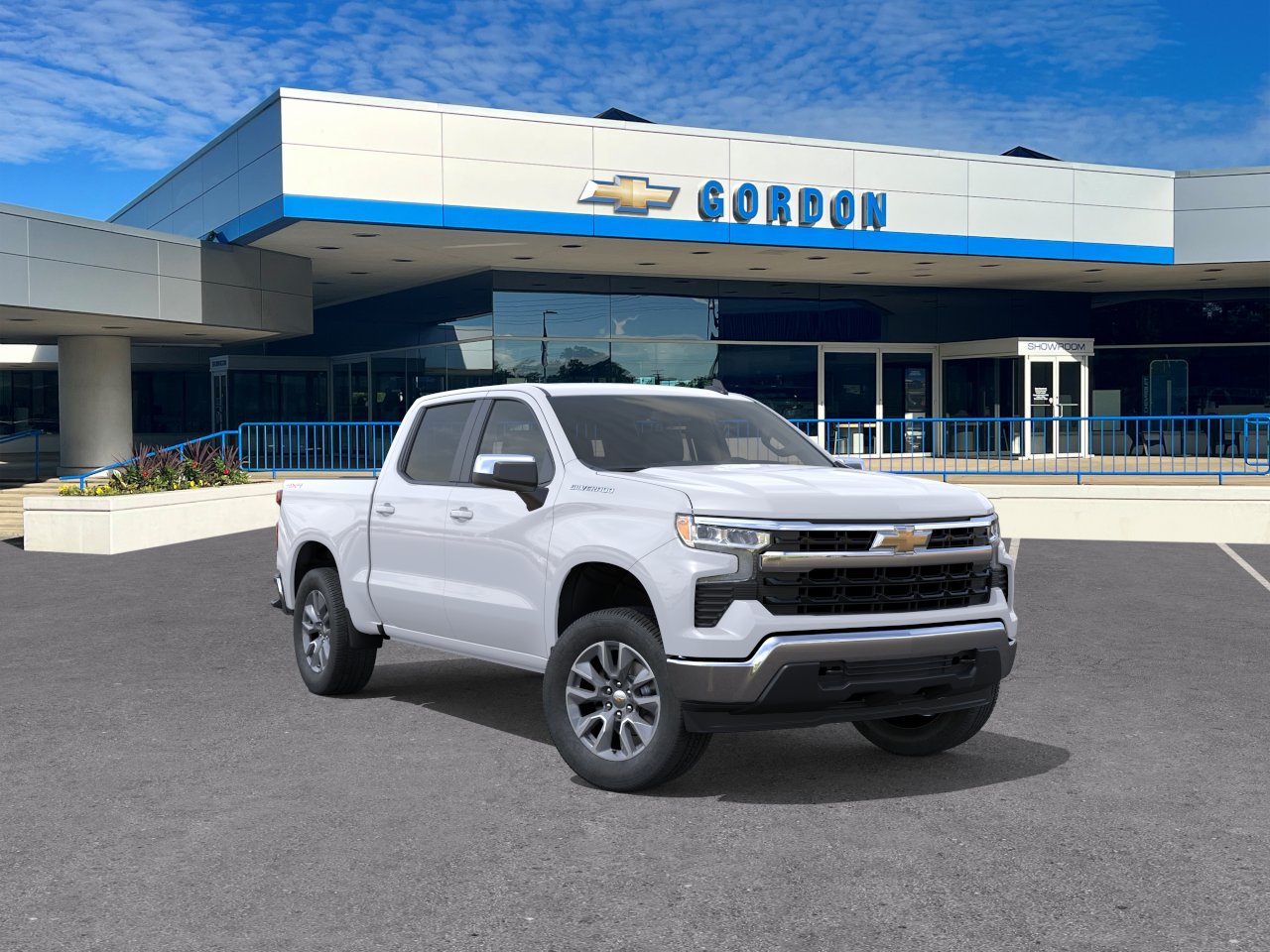 New 2026 Chevrolet Silverado 1500 LT