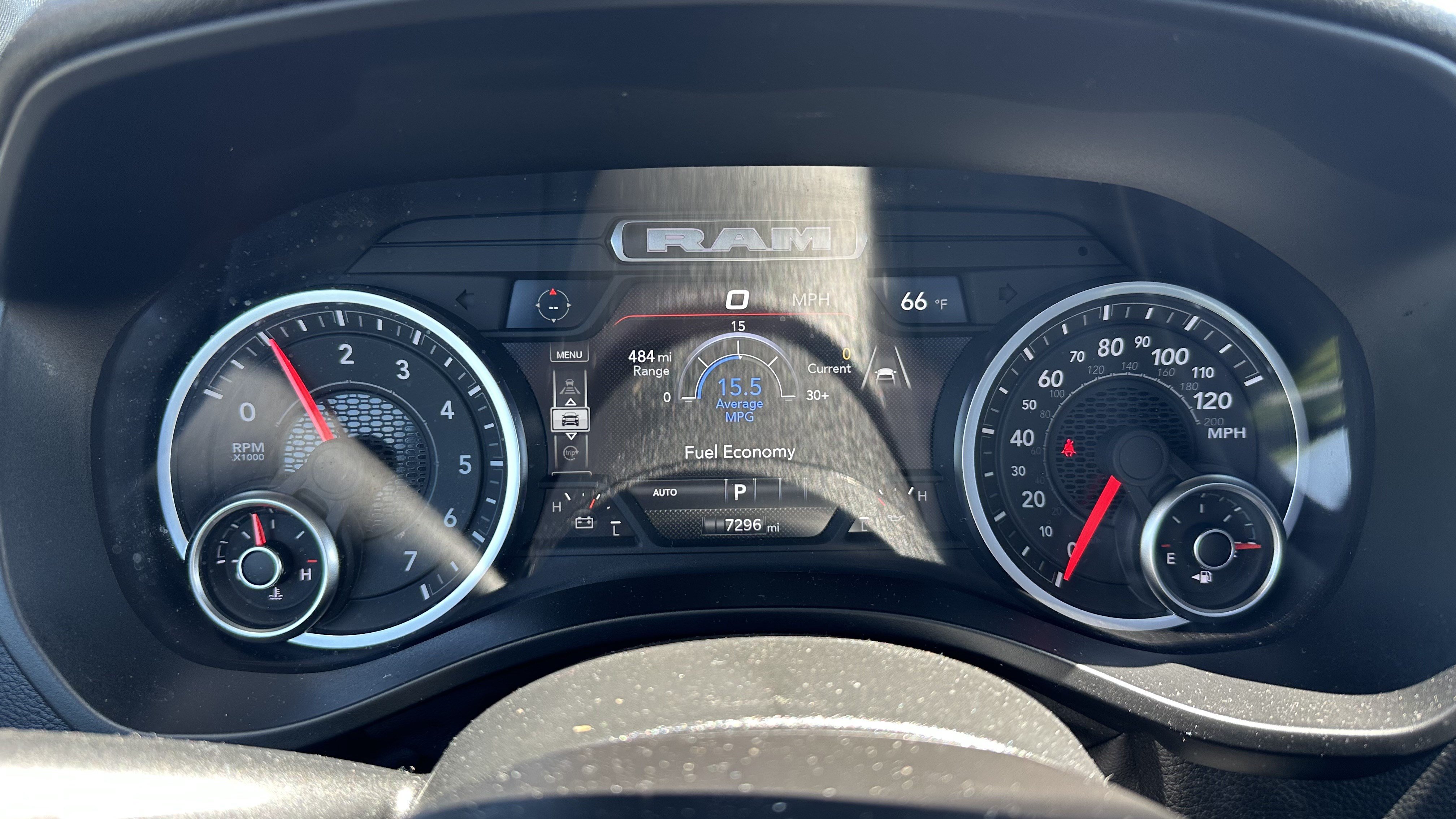 Used 2026 RAM 1500 Big Horn AWD/4WD image 22