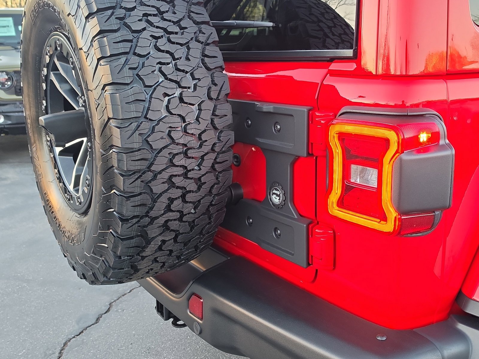 New 2026 Jeep Wrangler Unlimited Rubicon image 10