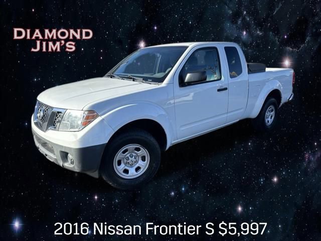 Used 2016 Nissan Frontier S