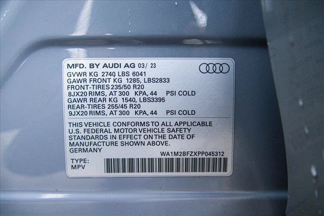 Used 2023 Audi Q4 e-tron Prestige w/ Black Optic Package AWD/4WD image 27