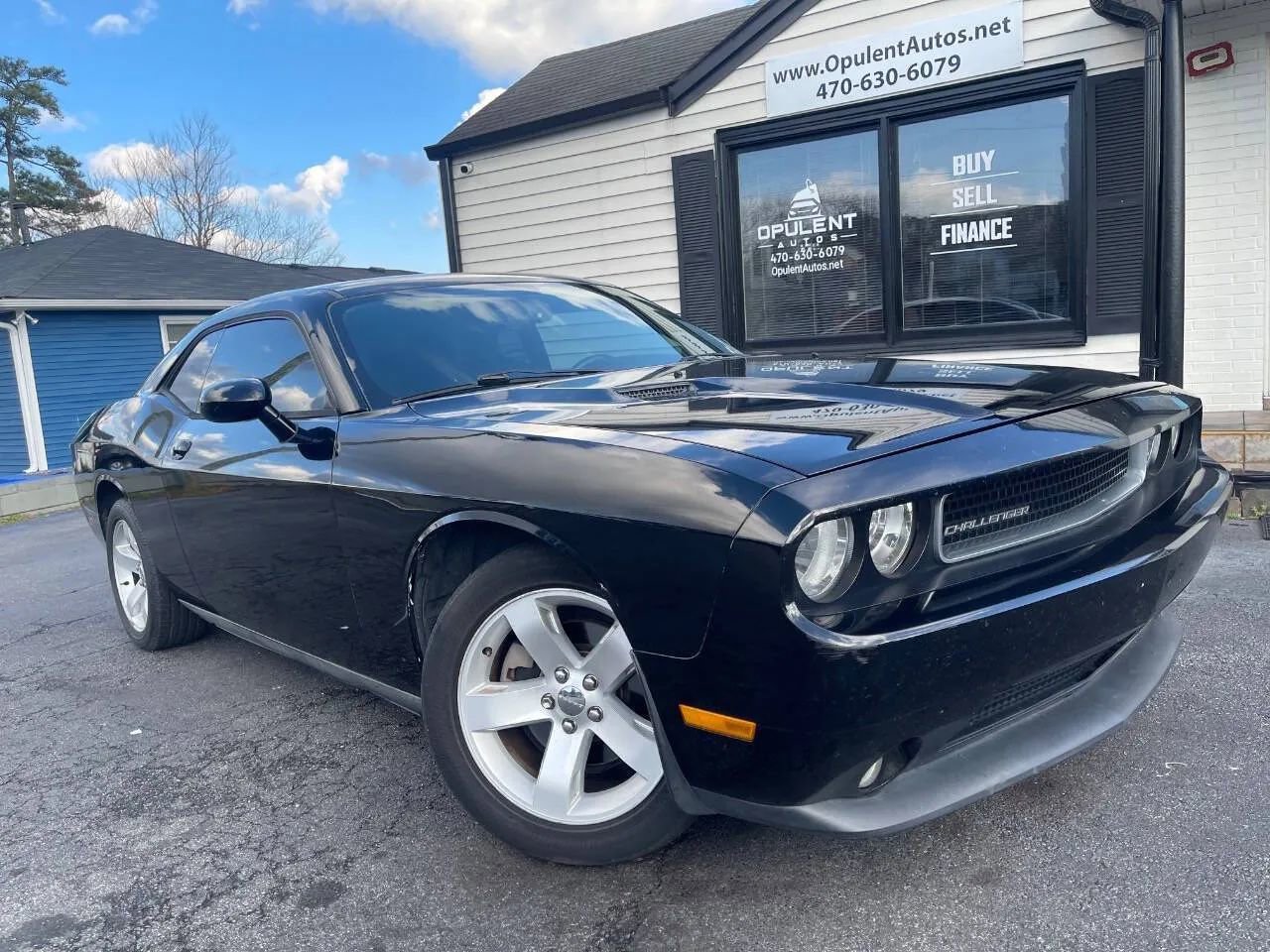 Used 2012 Dodge Challenger SXT Plus