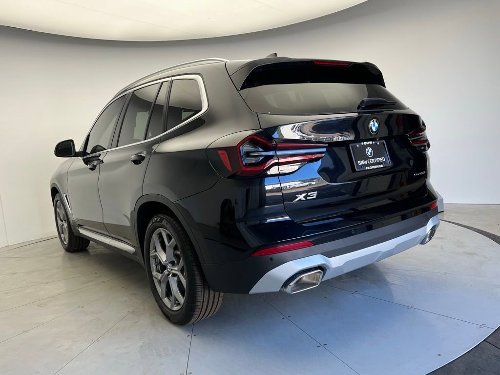 Certified 2024 BMW X3 sDrive30i w/ Convenience Package image 4