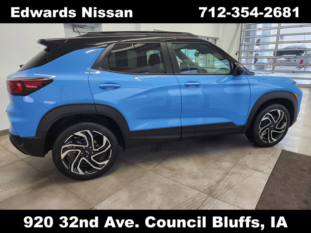 Used 2024 Chevrolet TrailBlazer RS w/ Driver Confidence Package image 7