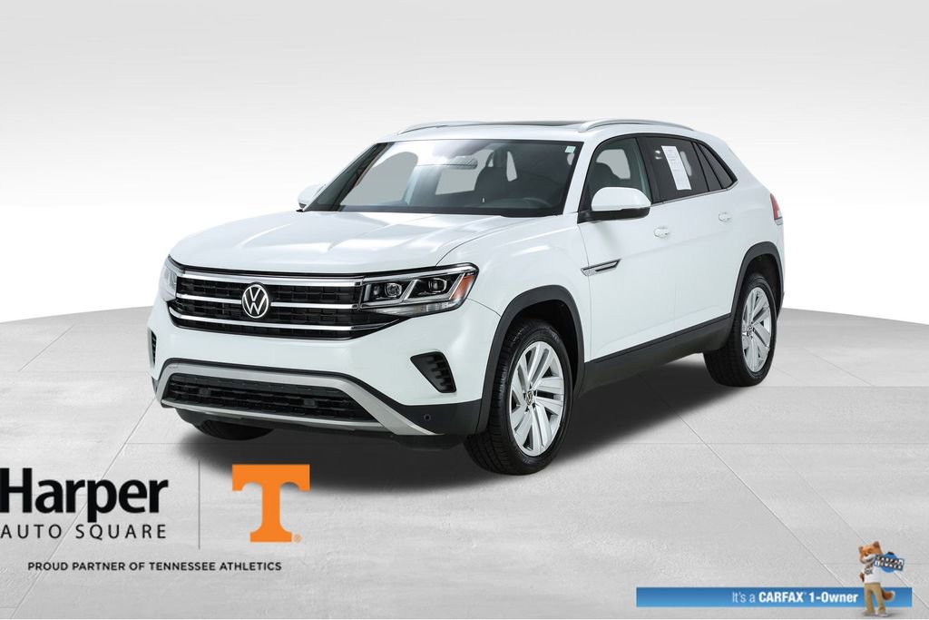 Used 2023 Volkswagen Atlas Cross Sport SE w/ Panoramic Sunroof Package