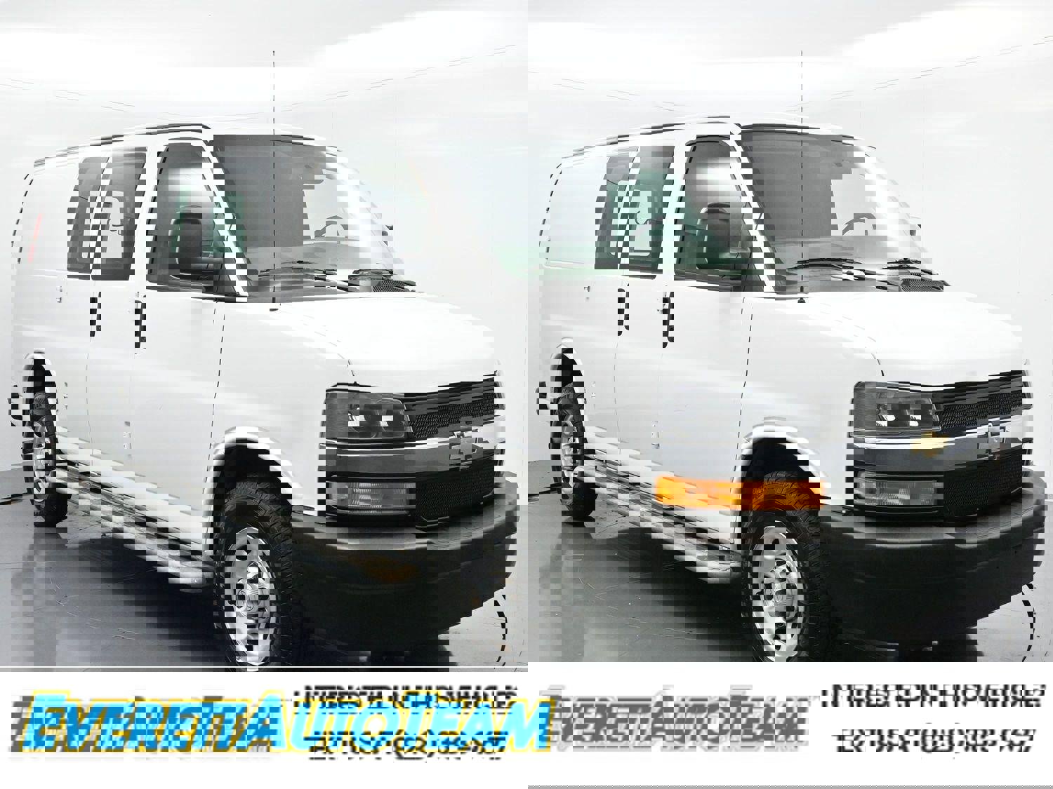 Used 2018 Chevrolet Express 2500 w/ Driver Convenience Package