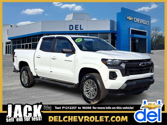 Certified 2023 Chevrolet Colorado LT w/ LT Convenience Package II