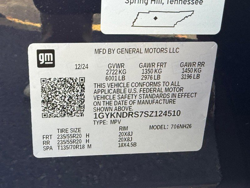 New 2025 Cadillac XT5 Premium Luxury w/ Technology Package image 22