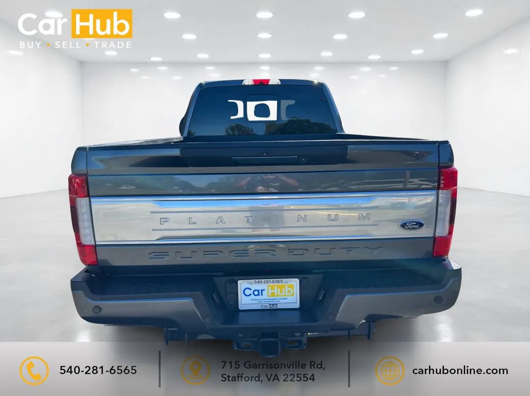 Used 2019 Ford F350 Platinum w/ Platinum Ultimate Package AWD/4WD image 5