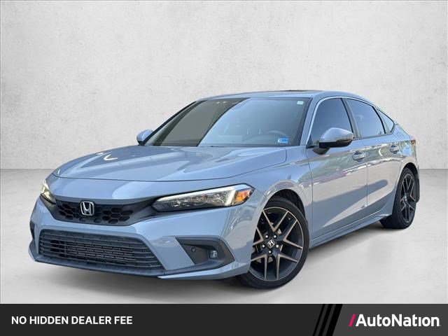 Used 2022 Honda Civic Sport Touring video 1