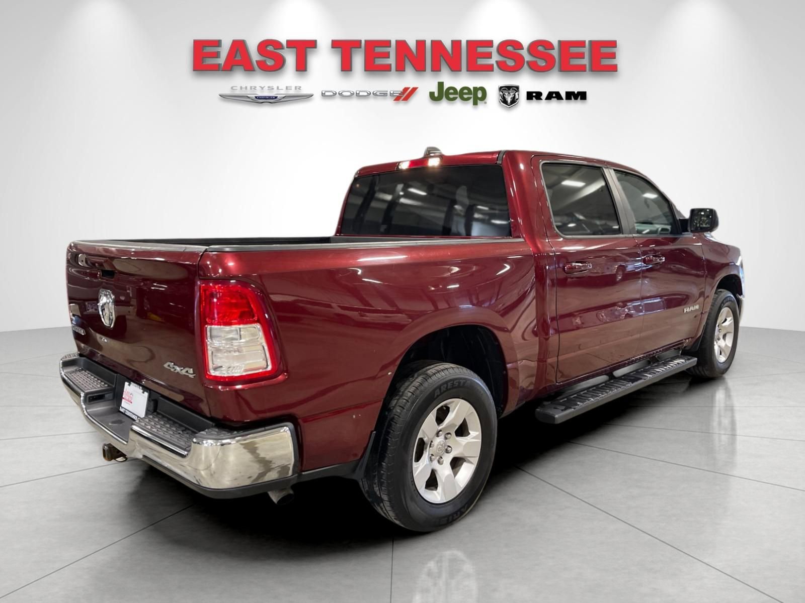 Used 2021 RAM 1500 Big Horn image 3