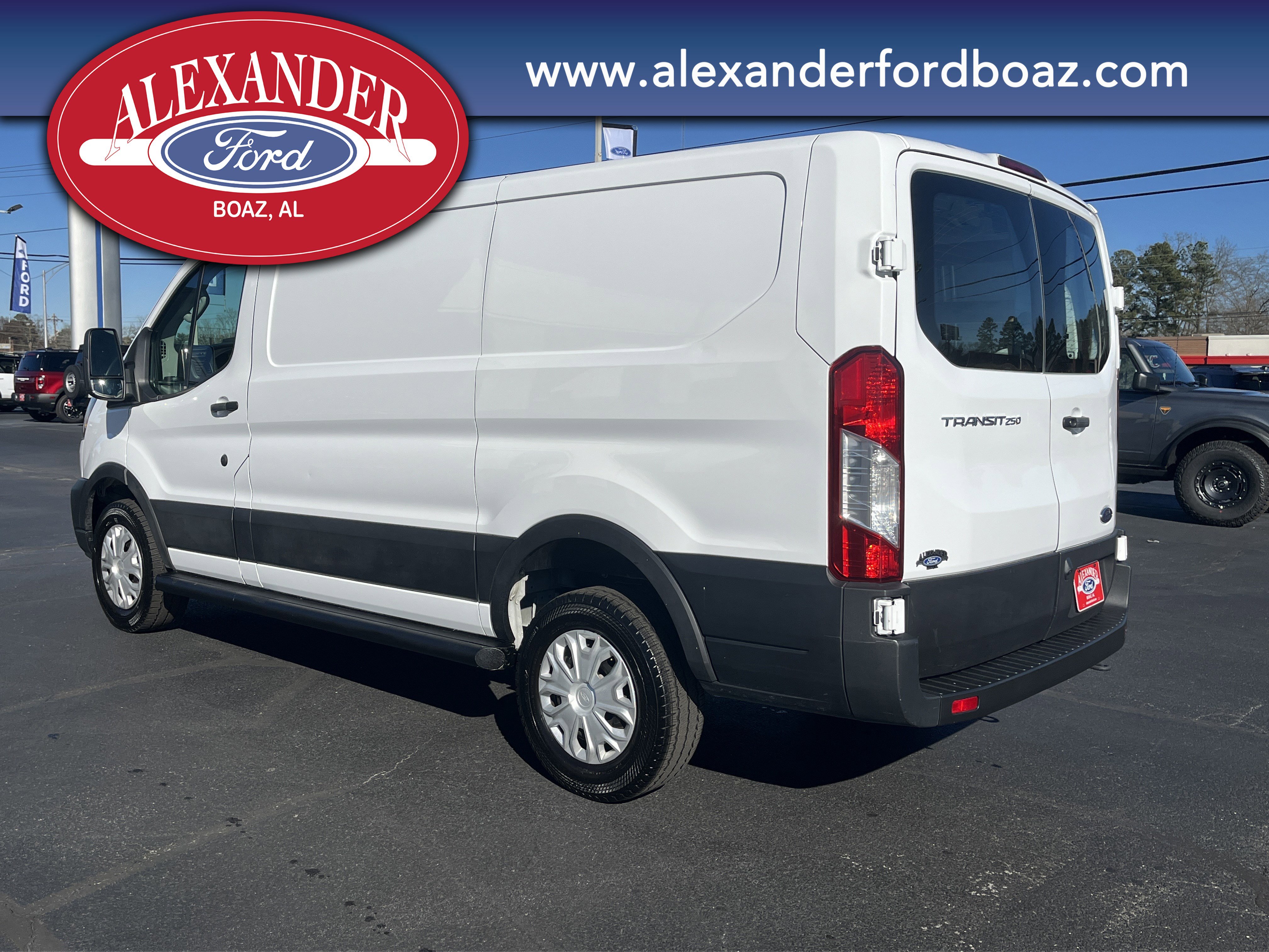 Used 2024 Ford Transit 250 Low Roof w/ Exterior Upgrade Package image 2