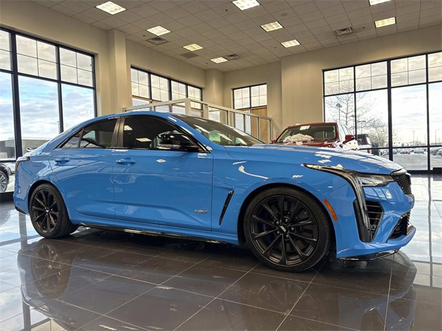 Certified 2022 Cadillac CT4 V Blackwing w/ Driver Assist Package image 8