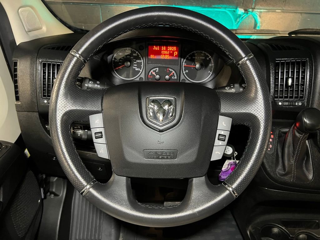 Used 2021 RAM ProMaster 3500 w/ Convenience Group FWD image 8