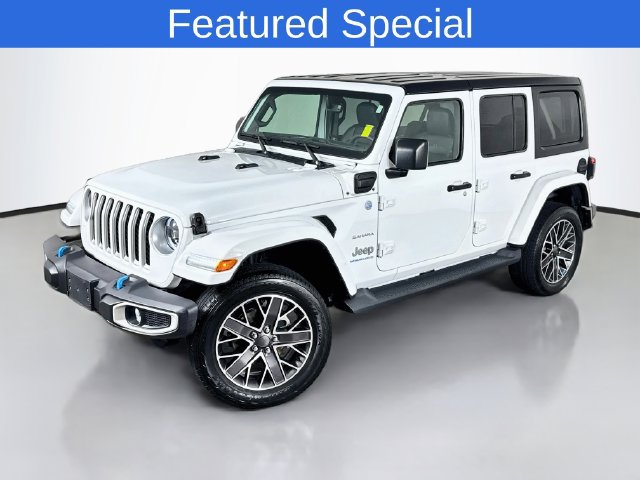 Used 2023 Jeep Wrangler Unlimited Sahara w/ Cold Weather Group