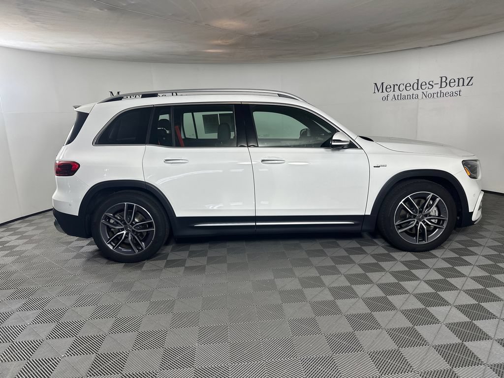 Certified 2026 Mercedes-Benz GLB 35 AMG 4MATIC image 8