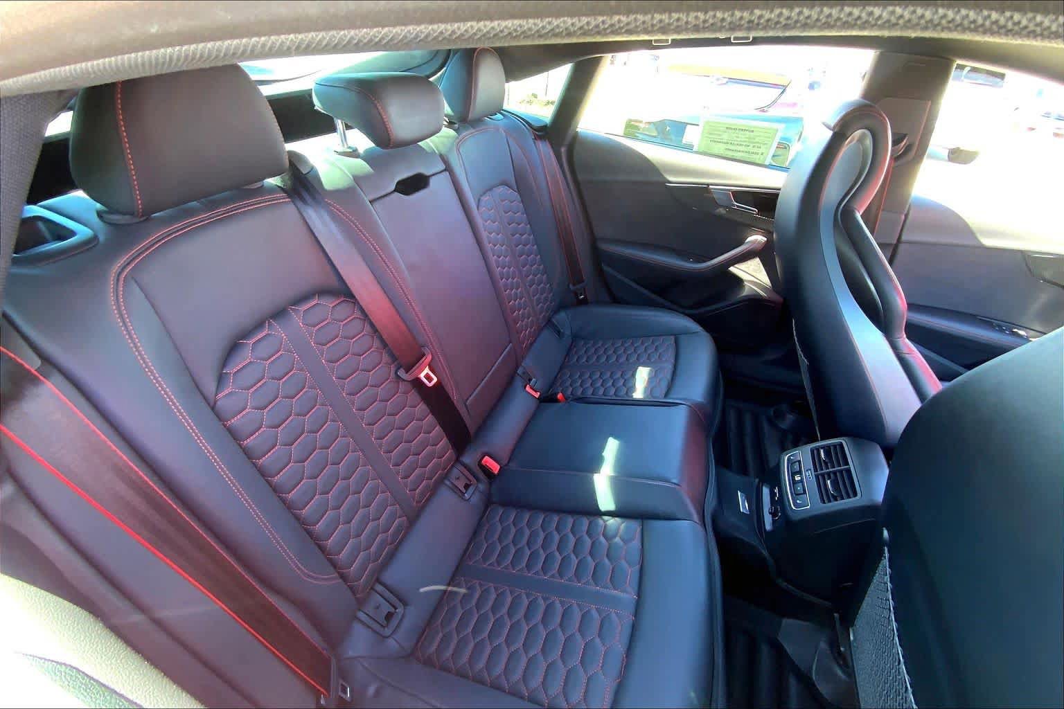 Used 2023 Audi RS 5 Sportback w/ Black Optic Carbon Package image 19