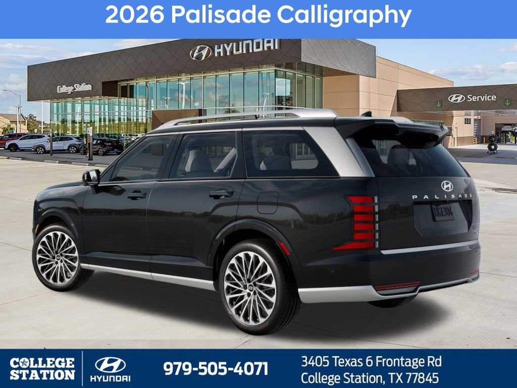 New 2026 Hyundai Palisade Calligraphy image 5